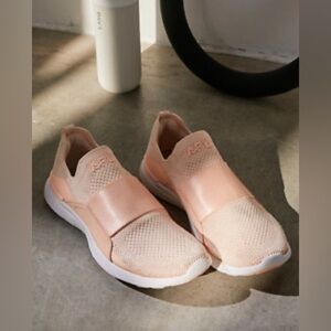 Free People APL Bliss Sneakers - Peach Nude